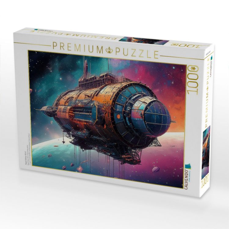 Produktbild: CALVENDO Puzzle Rapid Orbiter 82-6 | 1000 Teile Lege-Gr&ouml;&szlig;e 64x48cm Foto-Puzzle f&uuml;r gl&uuml;ckliche Stunden