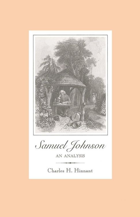 Produktbild: Samuel Johnson: An Analysis