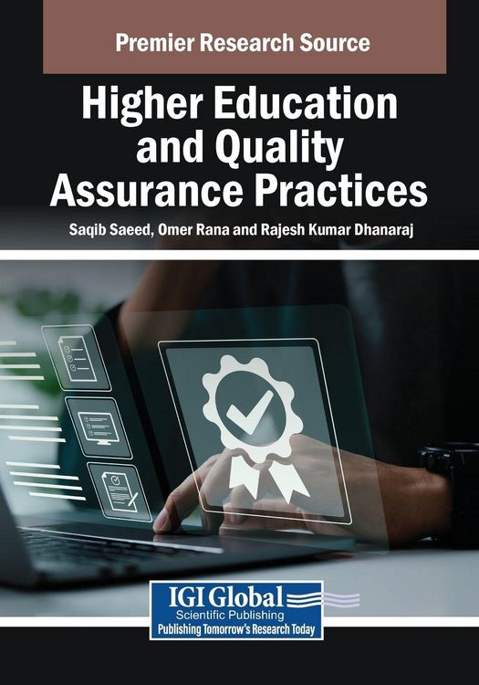 Produktbild: Higher Education and Quality Assurance Practices