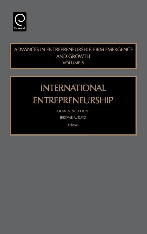Produktbild: International Entrepreneurship