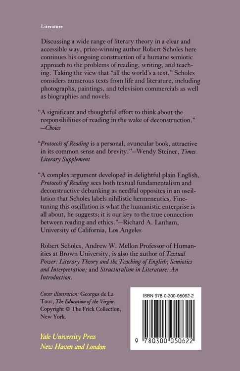 Produktbild: Protocols of Reading