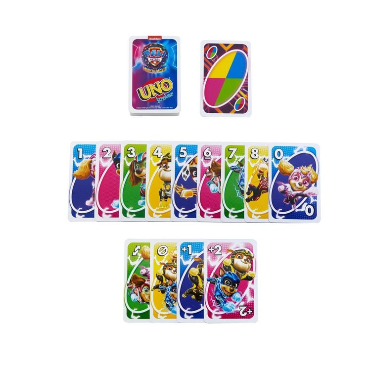 Produktbild: UNO Junior Paw Patrol 2
