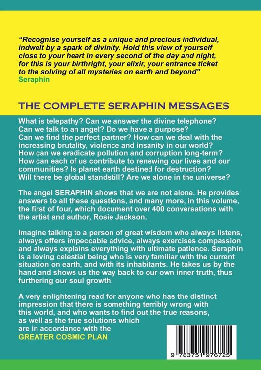 Produktbild: The Complete Seraphin Messages, Volume I