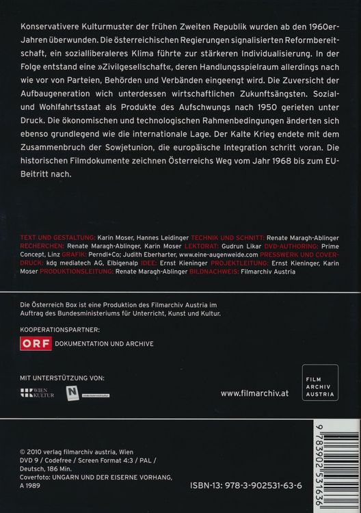 Produktbild: &Ouml;sterreich Folge 6 - 1969-1995