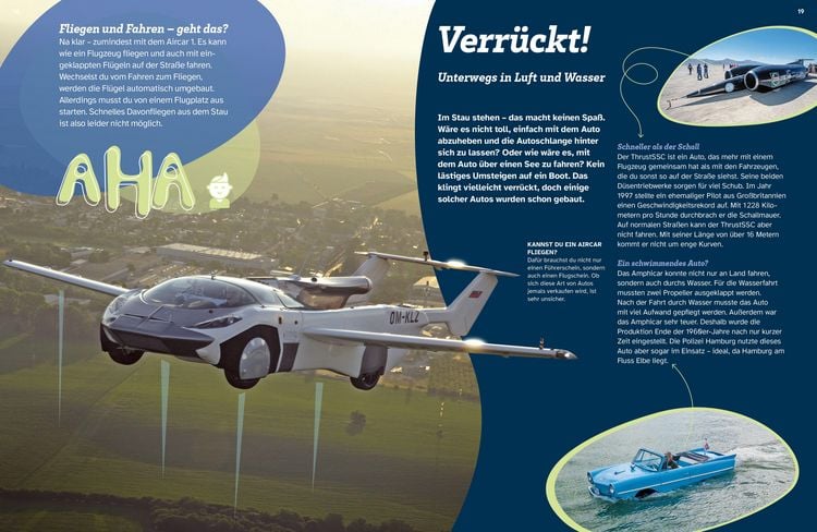 Produktbild: WAS IST WAS Autos. Wie fahren wir in die Zukunft?