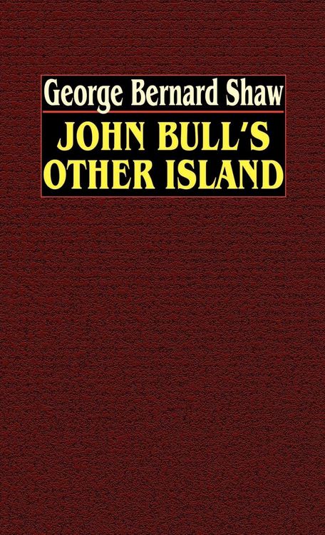 Produktbild: John Bull's Other Island