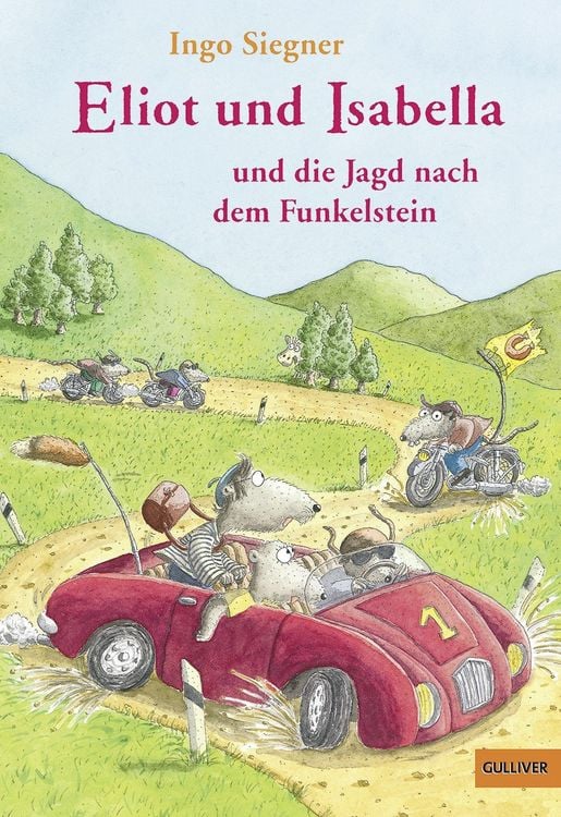 Produktbild: Eliot und Isabella und die Jagd nach dem Funkelstein