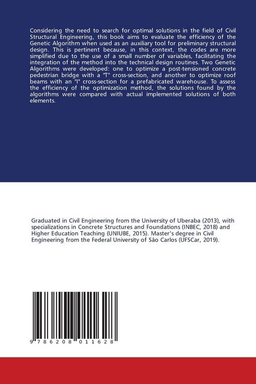 Produktbild: GENETIC ALGORITHM AS AN AUXILIARY TOOL IN THE PRE-DIMENSIONING