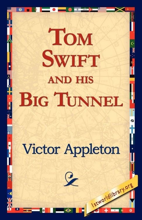 Produktbild: Tom Swift and His Big Tunnel