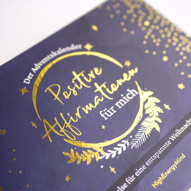 Produktbild: Positive Affirmationen f&uuml;r mich &ndash; Der Adventskalender