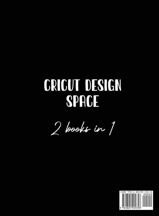 Produktbild: Cricut Design Space 2 Books in 1
