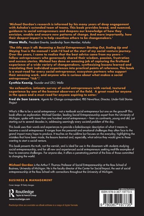 Produktbild: Becoming a Social Entrepreneur