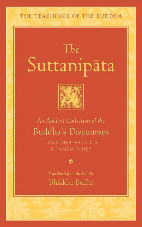 Produktbild: The Suttanipata
