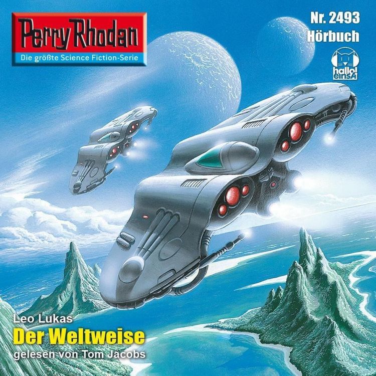 Produktbild: Perry Rhodan 2493: Der Weltweise