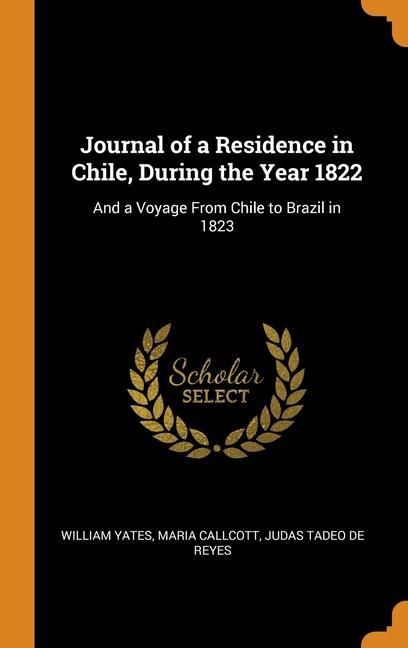 Produktbild: Journal Of a Residence in Chil