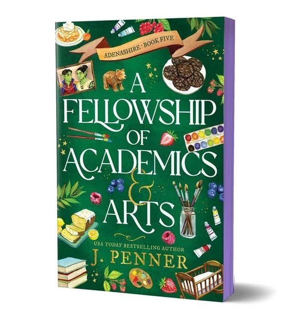 Produktbild: A Fellowship of Academics & Arts (Deluxe Edition)
