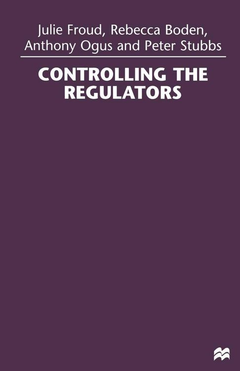 Produktbild: Controlling the Regulators