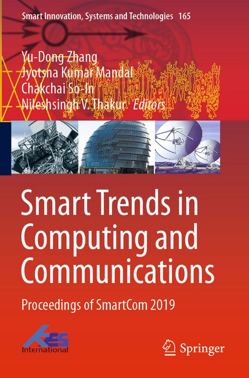 Produktbild: Smart Trends in Computing and Communications