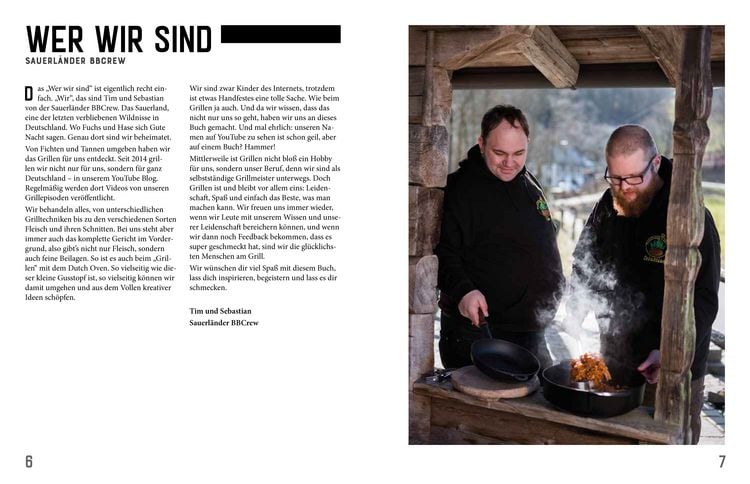 Produktbild: Sauerl&auml;nder BBCrew Dutch Oven Kochbuch