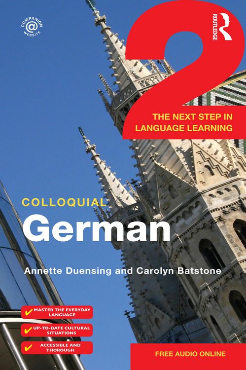 Produktbild: Colloquial German 2