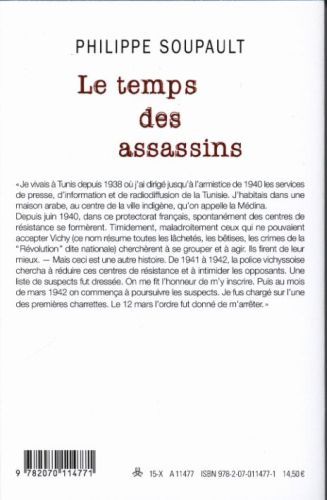 Produktbild: Le temps des assassins