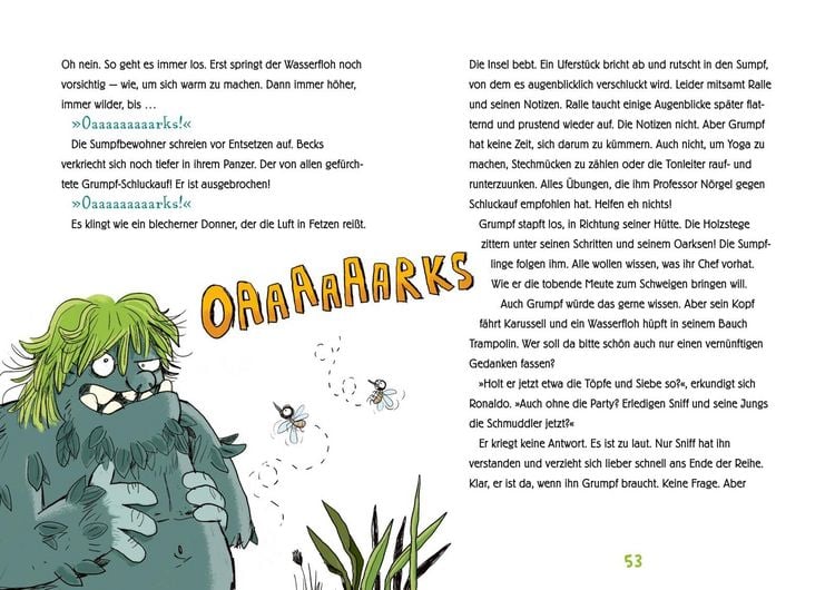 Produktbild: Grumpf vom Sumpf