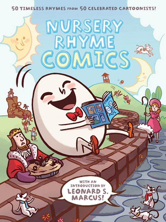 Produktbild: Nursery Rhyme Comics