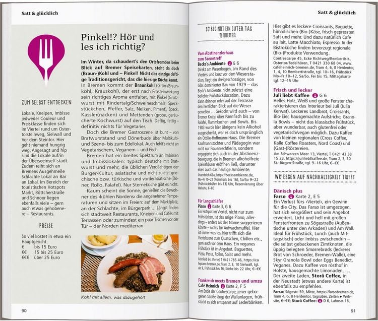 Produktbild: DUMONT direkt Reisef&uuml;hrer Bremen