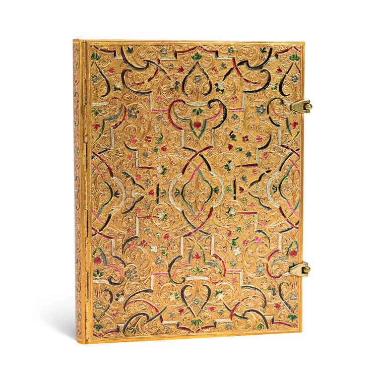 Produktbild: Hardcover Notizbuch Goldeinlage, Ultra, Liniert