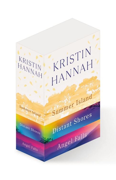 Produktbild: Kristin Hannah 3-Book Boxed Set