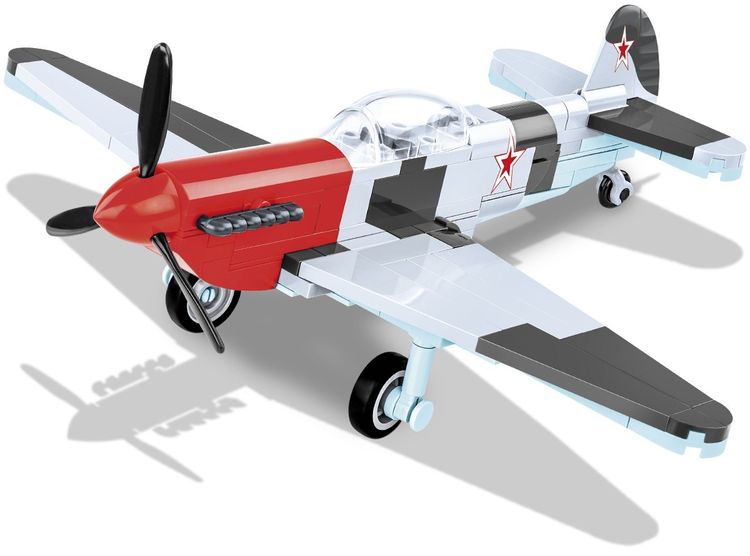 Produktbild: COBI Historical Collection 5862 - YAKOVLEV YAK-3, Easy Planes