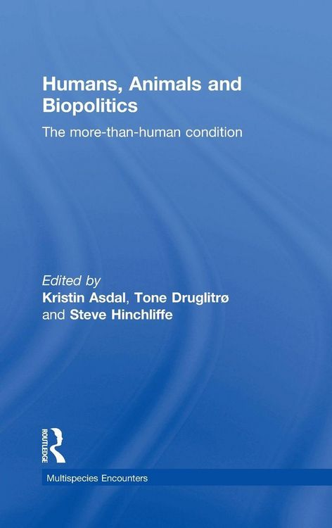 Produktbild: Humans, Animals and Biopolitics