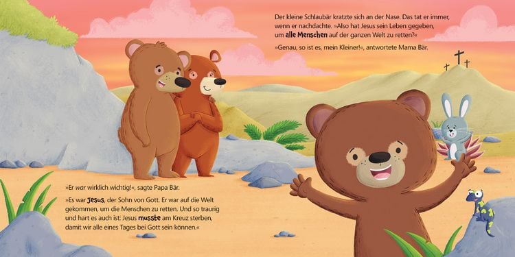 Produktbild: Der kleine Schlaub&auml;r und die Oster&uuml;berraschung