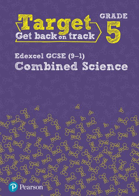 Produktbild: Target Grade 5 Edexcel GCSE (9-1) Combined Science Intervention Workbook