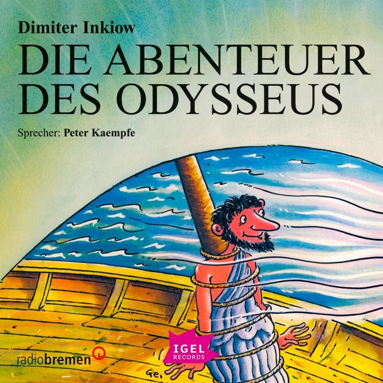 Produktbild: Die Abenteuer des Odysseus