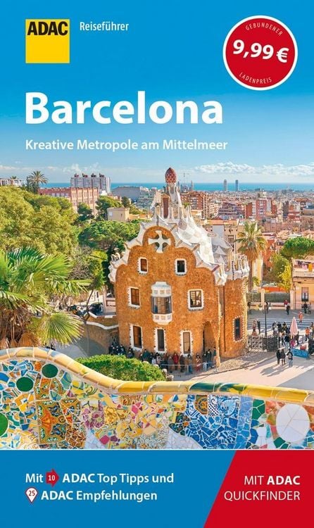 Produktbild: ADAC Reisef&uuml;hrer Barcelona