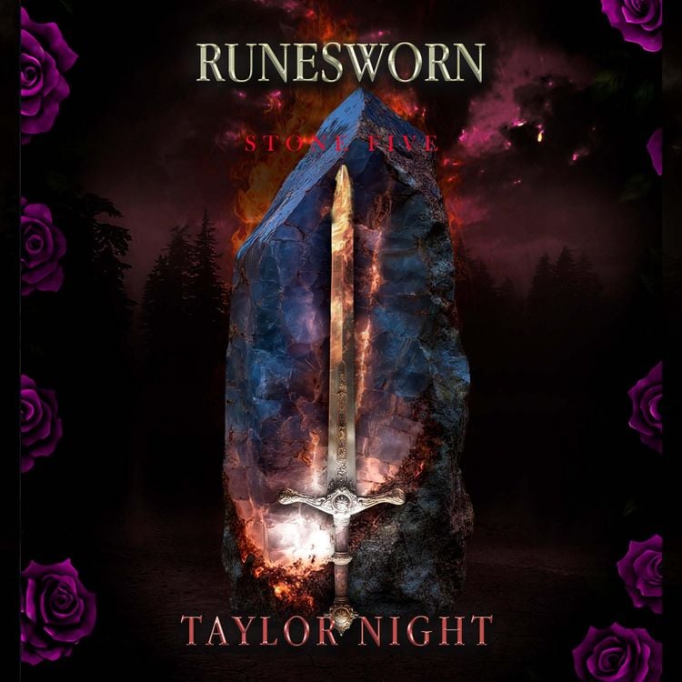 Produktbild: Runesworn: Stone Five (Runesworn Series&mdash;Book Five)
