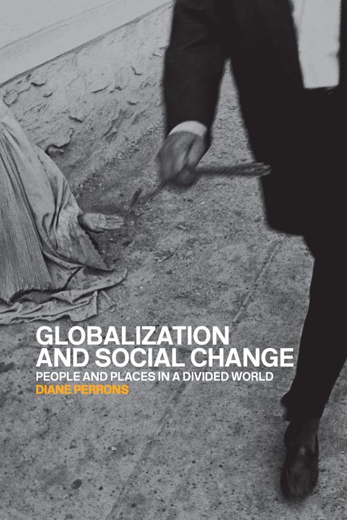 Produktbild: Globalization and Social Change
