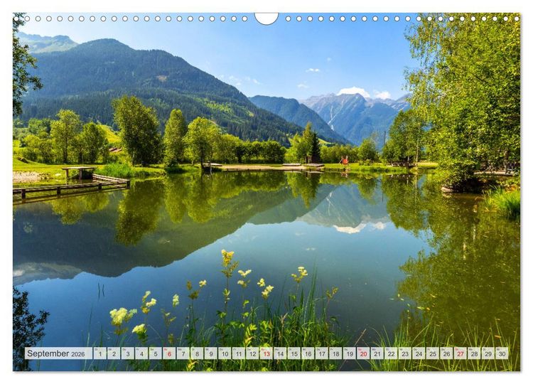 Produktbild: Gr&uuml;&szlig;e aus Neukirchen (Wandkalender 2026 DIN A3 quer), CALVENDO Monatskalender