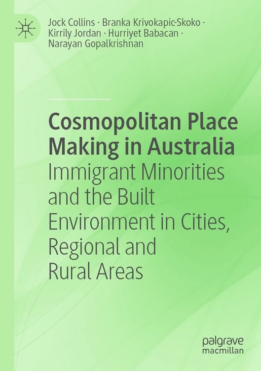 Produktbild: Cosmopolitan Place Making in Australia
