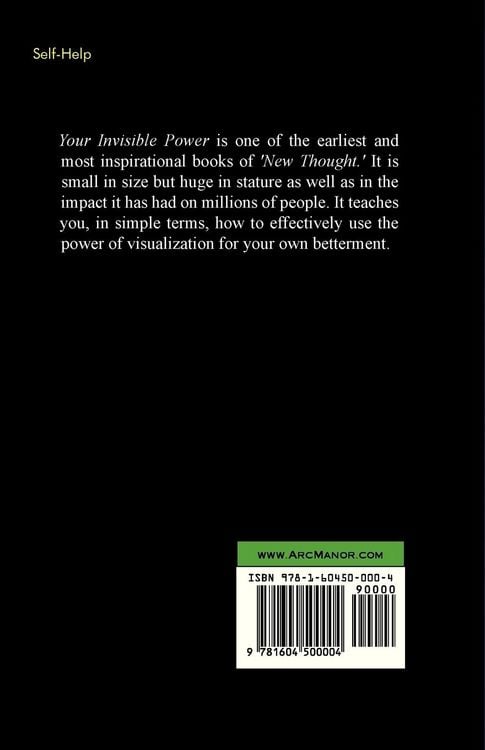 Produktbild: Your Invisible Power