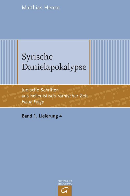 Produktbild: Syrische Danielapokalypse