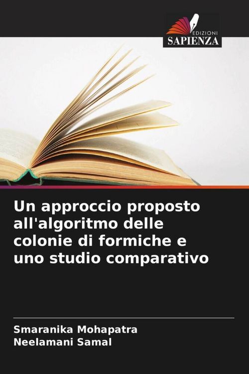 Produktbild: Un approccio proposto all'algoritmo delle colonie di formiche e uno studio comparativo