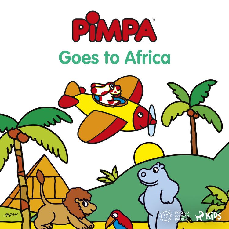 Produktbild: Pimpa Goes to Africa