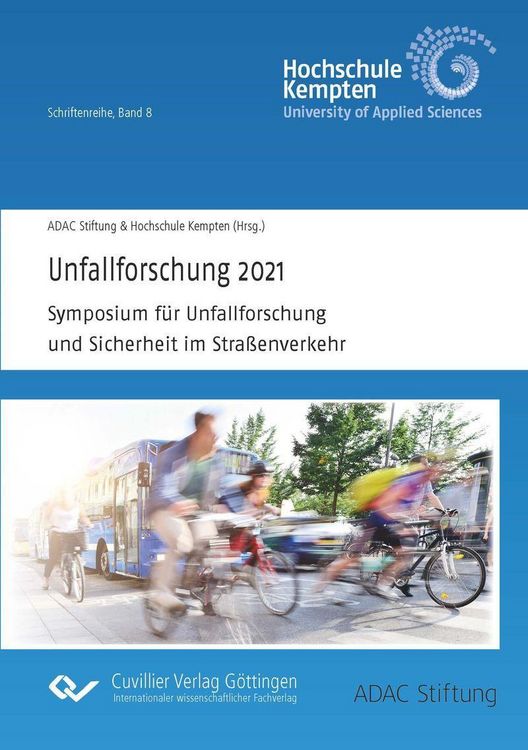 Produktbild: Unfallforschung 2021