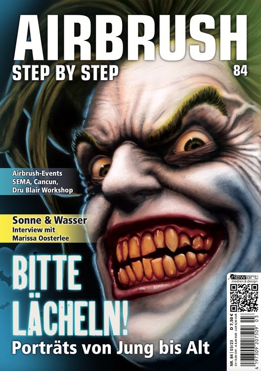 Produktbild: Airbrush Step by Step 84