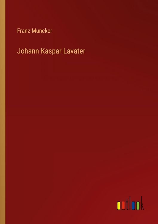 Produktbild: Johann Kaspar Lavater