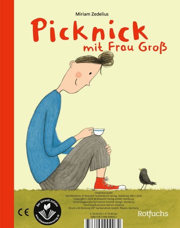 Produktbild: Picknick mit Herrn Klein. Picknick mit Frau Gro&szlig;