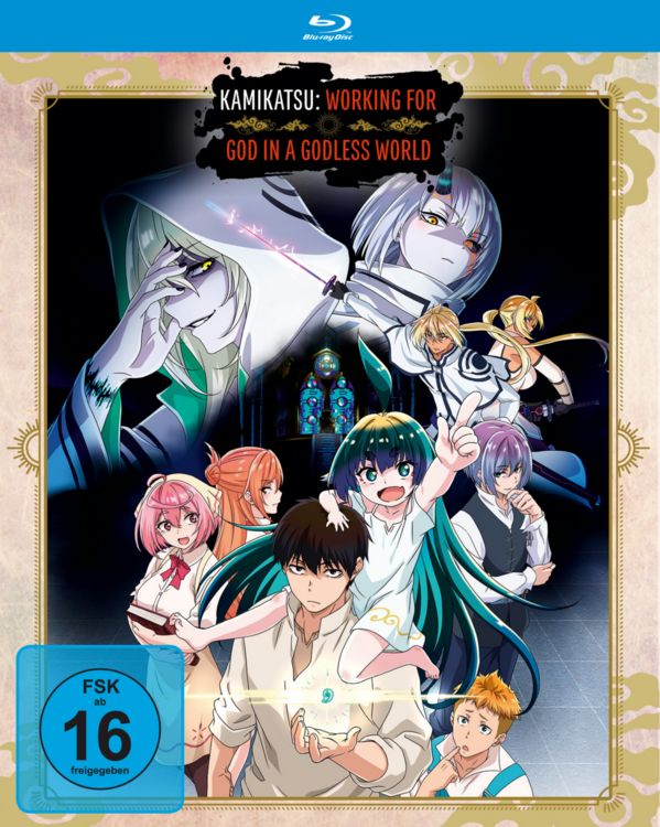 Produktbild: KamiKatsu: Meine Arbeit als Missionar in einer gottlosen Welt - Gesamtausgabe [2 BRs]