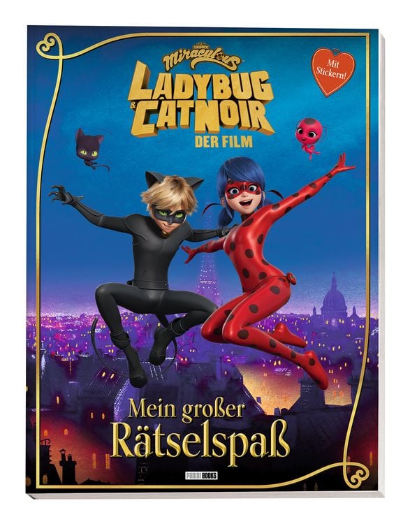 Produktbild: Miraculous: Ladybug & Cat Noir Der Film: Mein gro&szlig;er R&auml;tselspa&szlig;